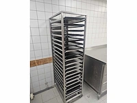 20-delige rvs afkoelwagen inclusief bakplaten - afbeelding 3 van  3