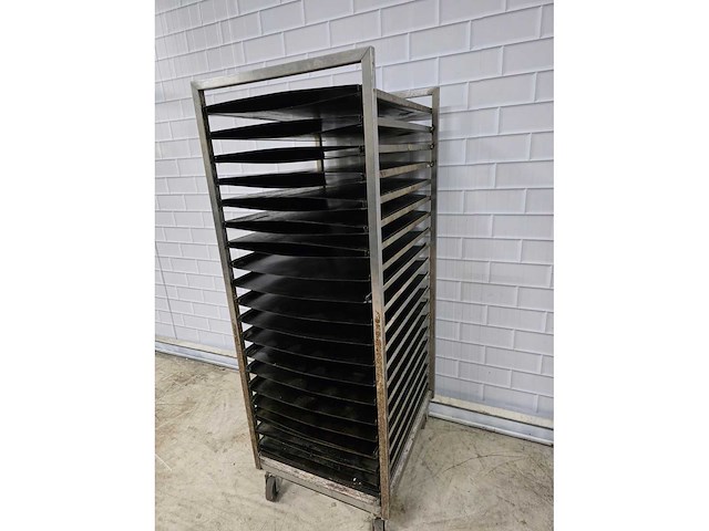 20-delige rvs afkoelwagen - afbeelding 2 van  4