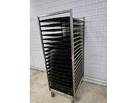 20-delige rvs afkoelwagen - afbeelding 2 van  4