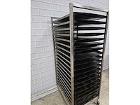 20-delige rvs afkoelwagen - afbeelding 3 van  4