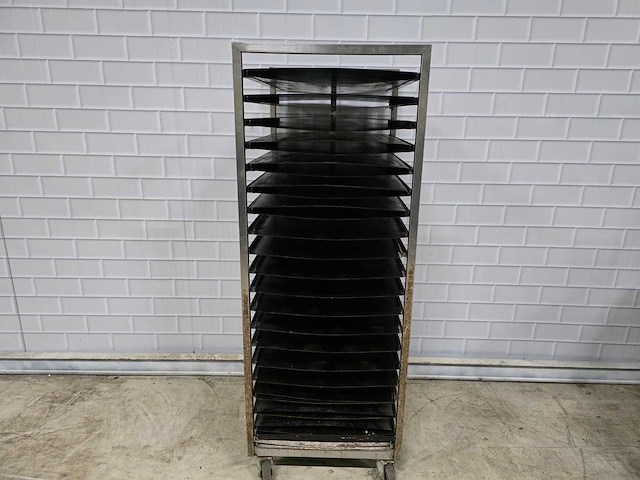 20-delige rvs afkoelwagen - afbeelding 4 van  4