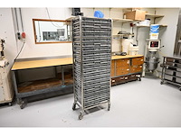 20-delige rvs grondstoffenwagen