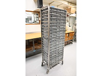 20-delige rvs grondstoffenwagen - afbeelding 2 van  4