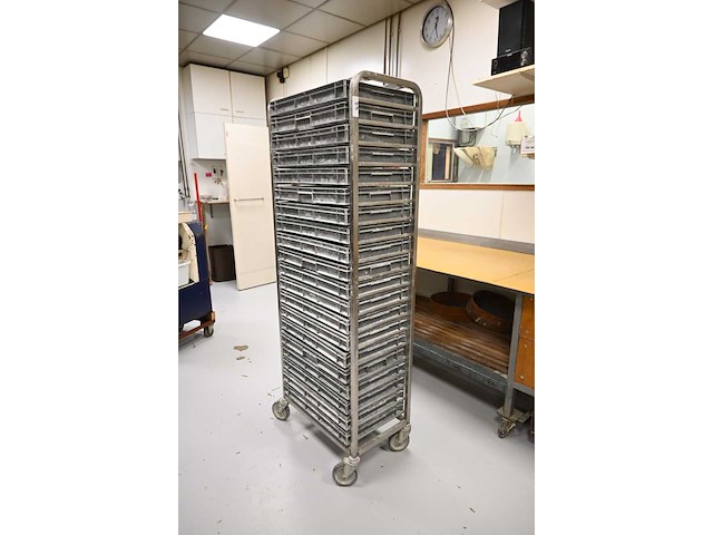 20-delige rvs grondstoffenwagen - afbeelding 3 van  4