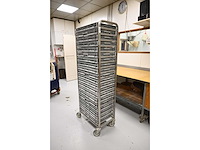 20-delige rvs grondstoffenwagen - afbeelding 3 van  4