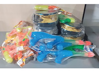 20 diverse waterspeelgoed