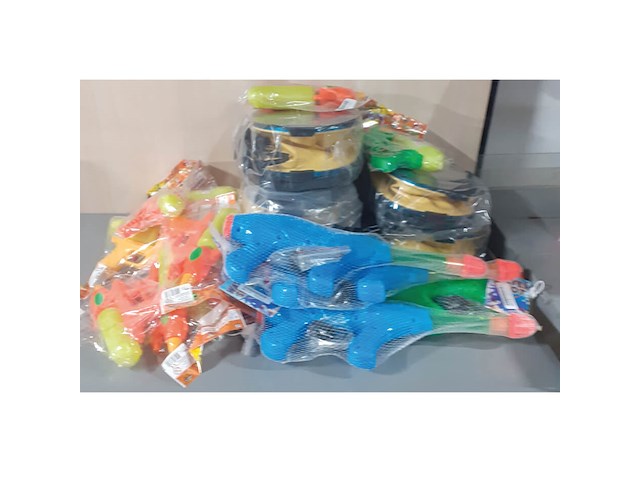 20 diverse waterspeelgoed - afbeelding 3 van  3