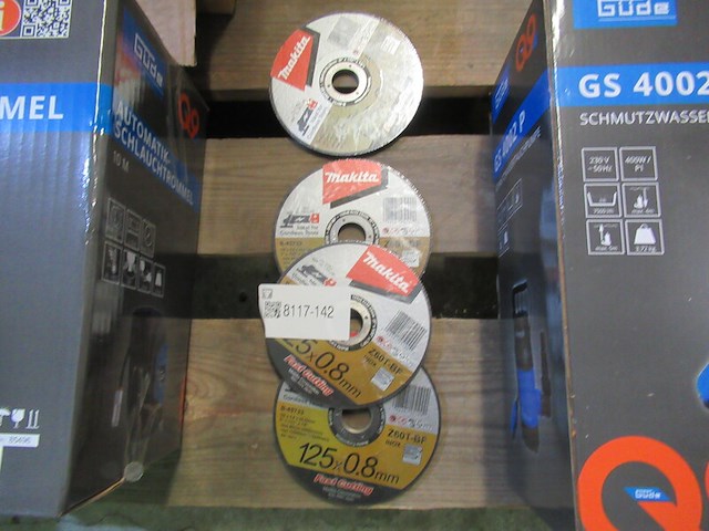 20 doorslijpschijven makita, b-45733 - afbeelding 3 van  3