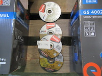 20 doorslijpschijven makita, b-45733 - afbeelding 3 van  3