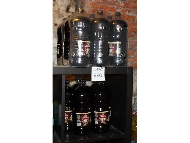 20 flessen rode wijn castillo de gredos. totaal 40 liter. - afbeelding 2 van  2