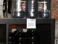 20 flessen rode wijn castillo de gredos. totaal 40 liter. - afbeelding 2 van  2