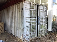 20 ft - storage container - afbeelding 1 van  3