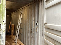 20 ft - storage container - afbeelding 2 van  3