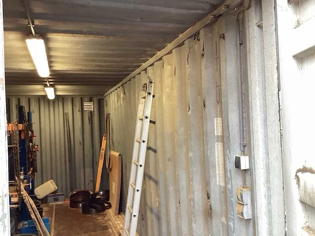 20 ft - storage container - afbeelding 3 van  3