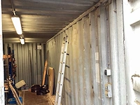20 ft - storage container - afbeelding 3 van  3