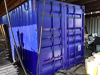 20 ft - storage container - afbeelding 1 van  3