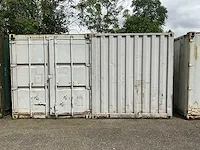 20 ft. opslagcontainer (2x) - afbeelding 2 van  7