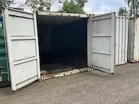 20 ft. opslagcontainer (2x) - afbeelding 3 van  7