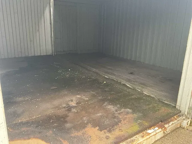 20 ft. opslagcontainer (2x) - afbeelding 4 van  7