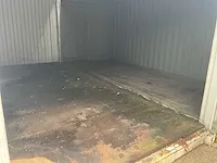 20 ft. opslagcontainer (2x) - afbeelding 4 van  7