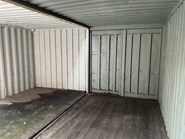 20 ft. opslagcontainer (2x) - afbeelding 5 van  7
