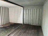 20 ft. opslagcontainer (2x) - afbeelding 5 van  7