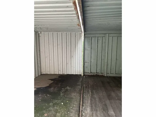 20 ft. opslagcontainer (2x) - afbeelding 6 van  7