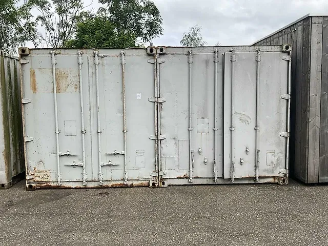 20 ft. opslagcontainer (2x) - afbeelding 2 van  8