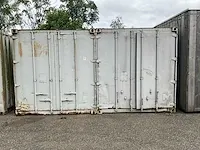 20 ft. opslagcontainer (2x) - afbeelding 2 van  8