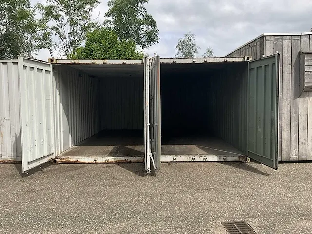 20 ft. opslagcontainer (2x) - afbeelding 4 van  8