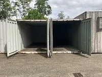 20 ft. opslagcontainer (2x) - afbeelding 4 van  8