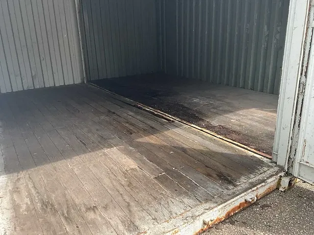 20 ft. opslagcontainer (2x) - afbeelding 5 van  8