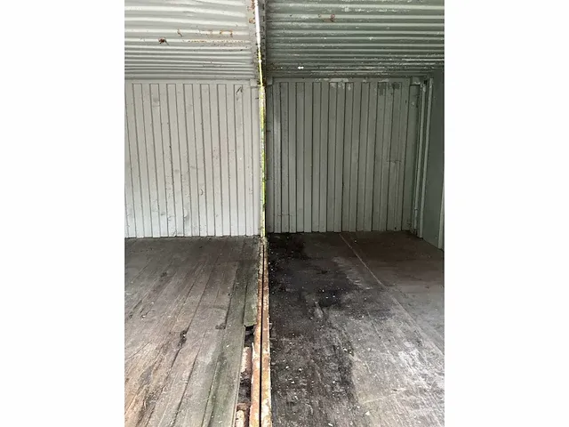 20 ft. opslagcontainer (2x) - afbeelding 6 van  8