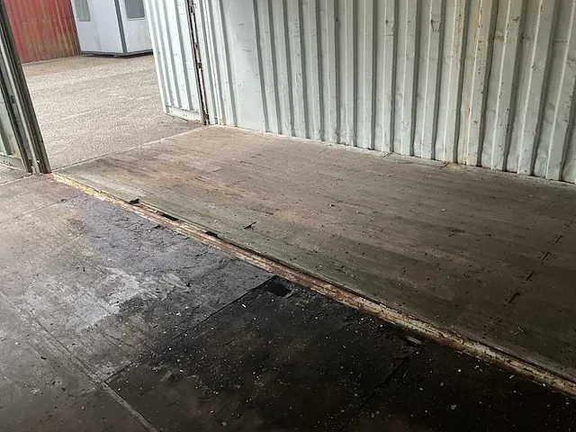 20 ft. opslagcontainer (2x) - afbeelding 7 van  8