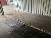 20 ft. opslagcontainer (2x) - afbeelding 7 van  8
