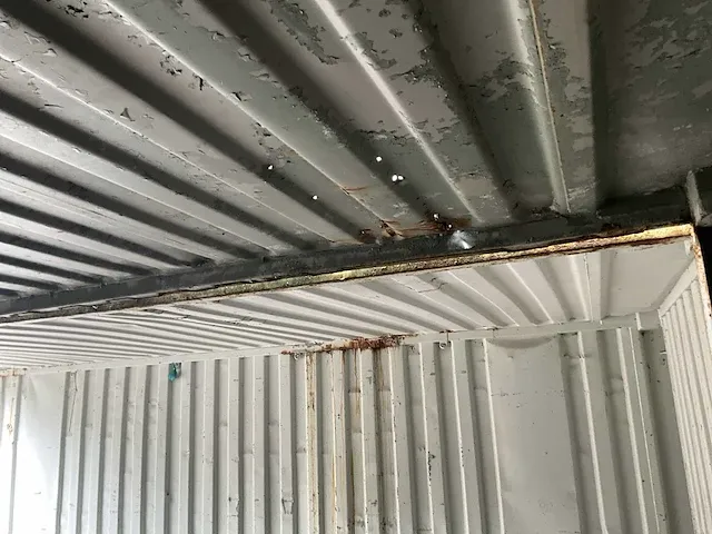 20 ft. opslagcontainer (2x) - afbeelding 8 van  8