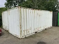 20 ft. opslagcontainer (2x) - afbeelding 1 van  7