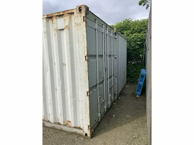 20 ft. opslagcontainer (2x) - afbeelding 2 van  7