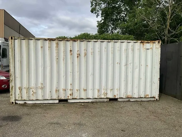 20 ft. opslagcontainer (2x) - afbeelding 3 van  7