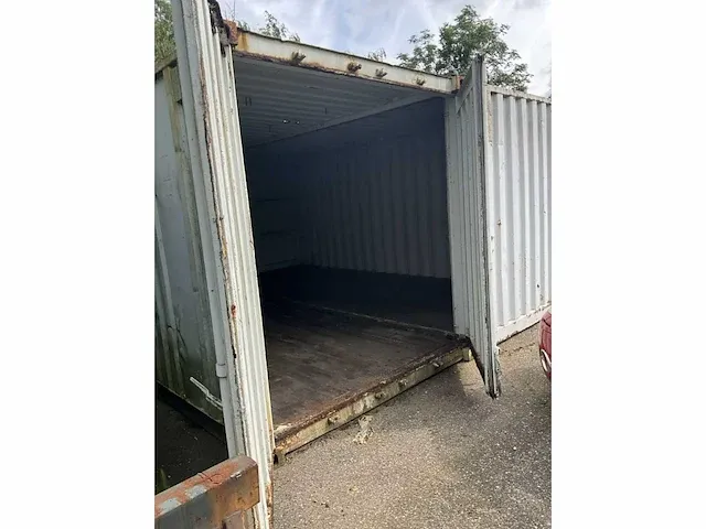 20 ft. opslagcontainer (2x) - afbeelding 4 van  7