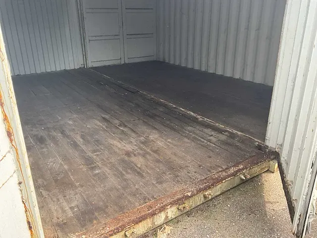 20 ft. opslagcontainer (2x) - afbeelding 5 van  7