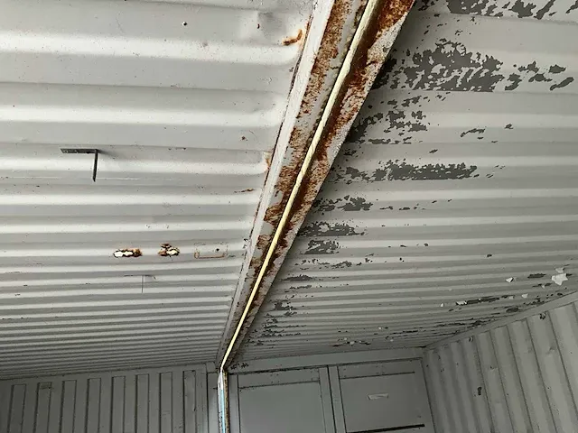 20 ft. opslagcontainer (2x) - afbeelding 6 van  7