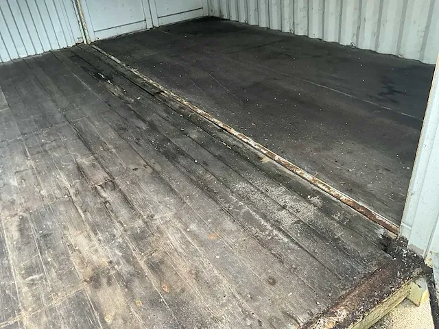 20 ft. opslagcontainer (2x) - afbeelding 7 van  7