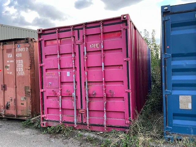 20 ft. opslagcontainer - afbeelding 1 van  9
