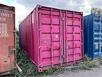 20 ft. opslagcontainer - afbeelding 3 van  9