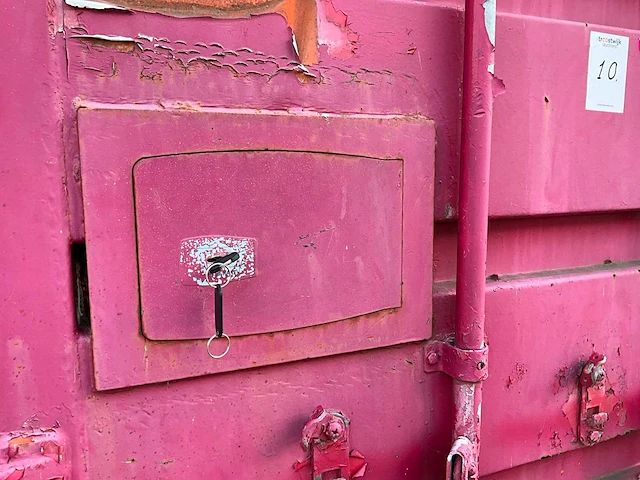 20 ft. opslagcontainer - afbeelding 4 van  9