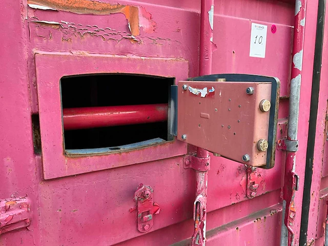 20 ft. opslagcontainer - afbeelding 5 van  9