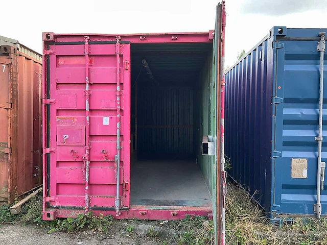 20 ft. opslagcontainer - afbeelding 6 van  9