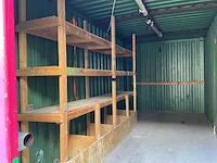 20 ft. opslagcontainer - afbeelding 9 van  9