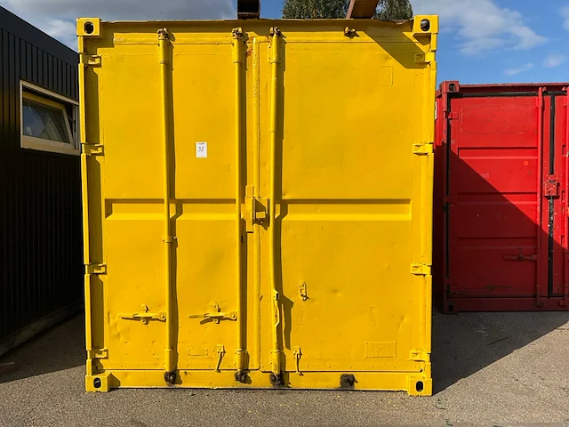 20 ft. opslagcontainer - afbeelding 2 van  7